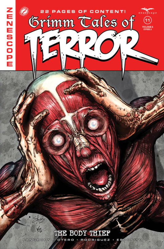 Grimm Tales of Terror: Vol. 5 #11 VAR A