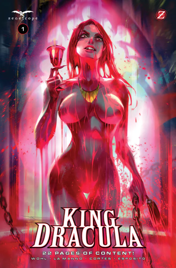 King Dracula #1 of 4 VAR C