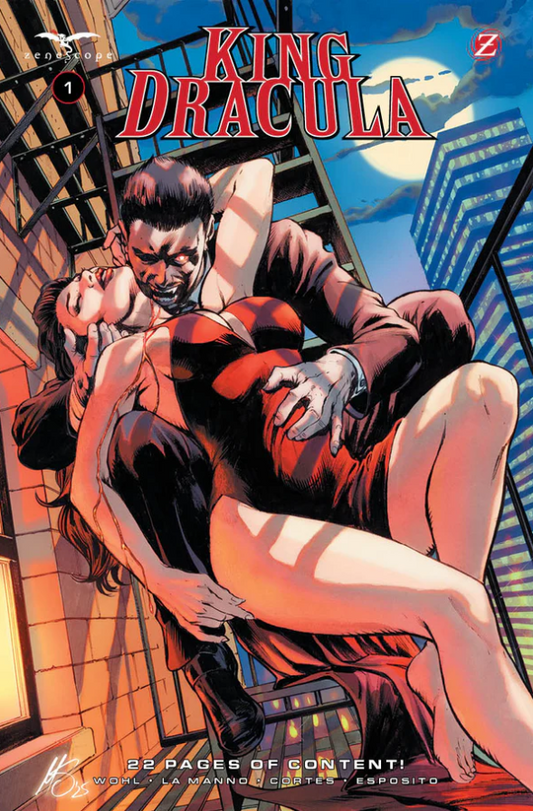 King Dracula #1 of 4 VAR E