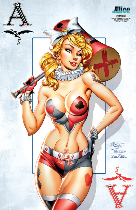John Royle - 2024 August Artist's Choice Cosplay Collectible - LE 299