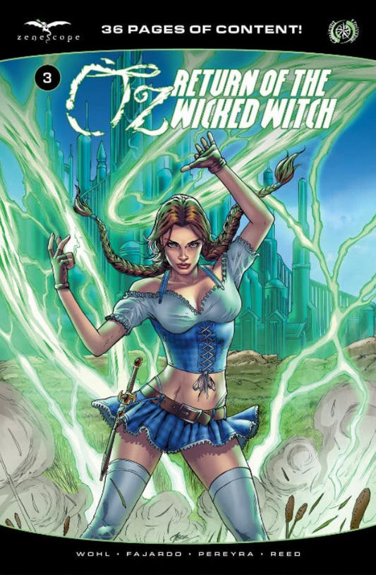 Oz: Return of the Wicked Witch #3 VAR A