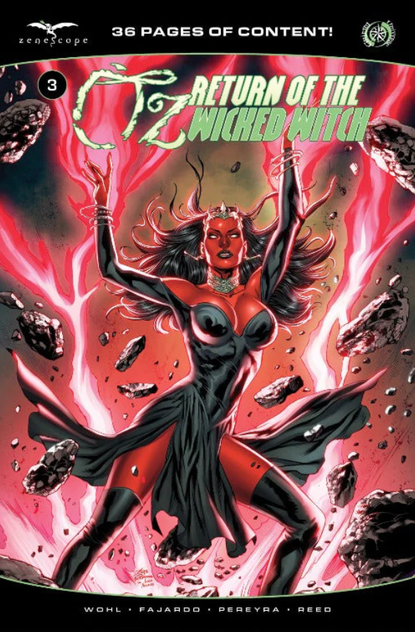 Oz: Return of the Wicked Witch #3 VAR B