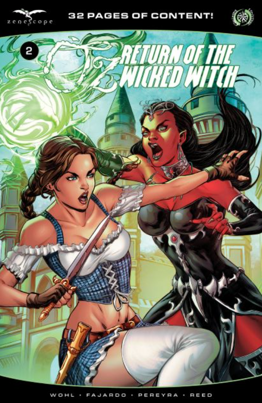Oz: Return of the Wicked Witch #2 VAR B