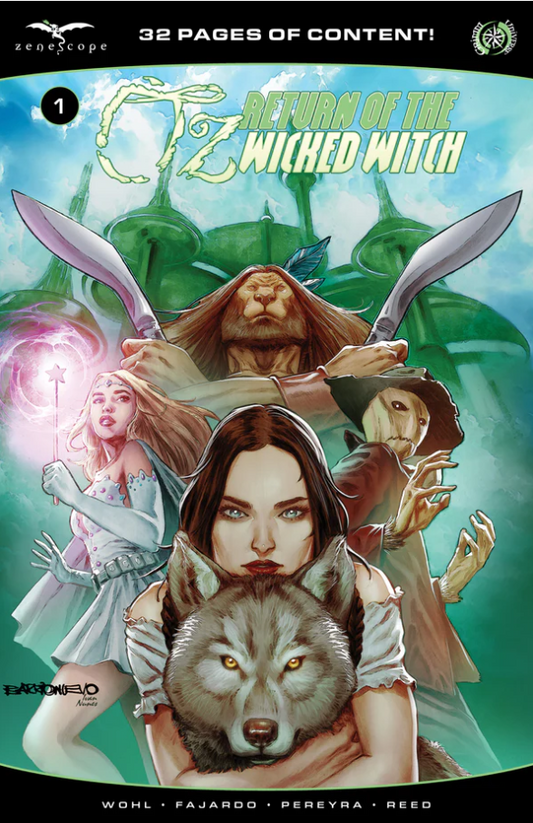 Oz: Return of the Wicked Witch #1 VAR B