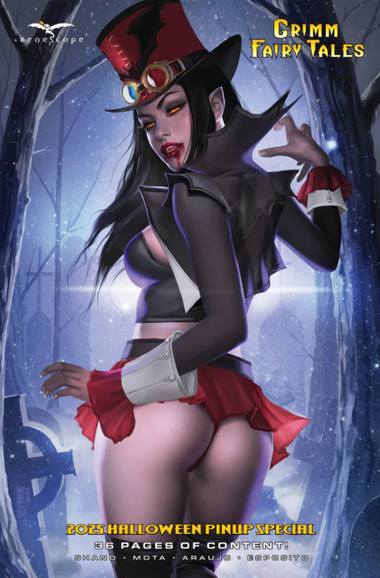 Grimm Fairy Tales 2025 Halloween Pinup Special VAR C