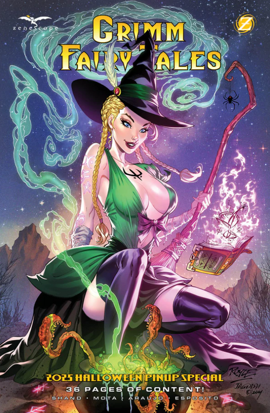 Grimm Fairy Tales 2025 Halloween Pinup Special VAR A