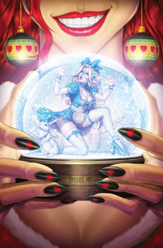 Grimm Fairy Tales 2025 Holiday Pinup Edition VAR A