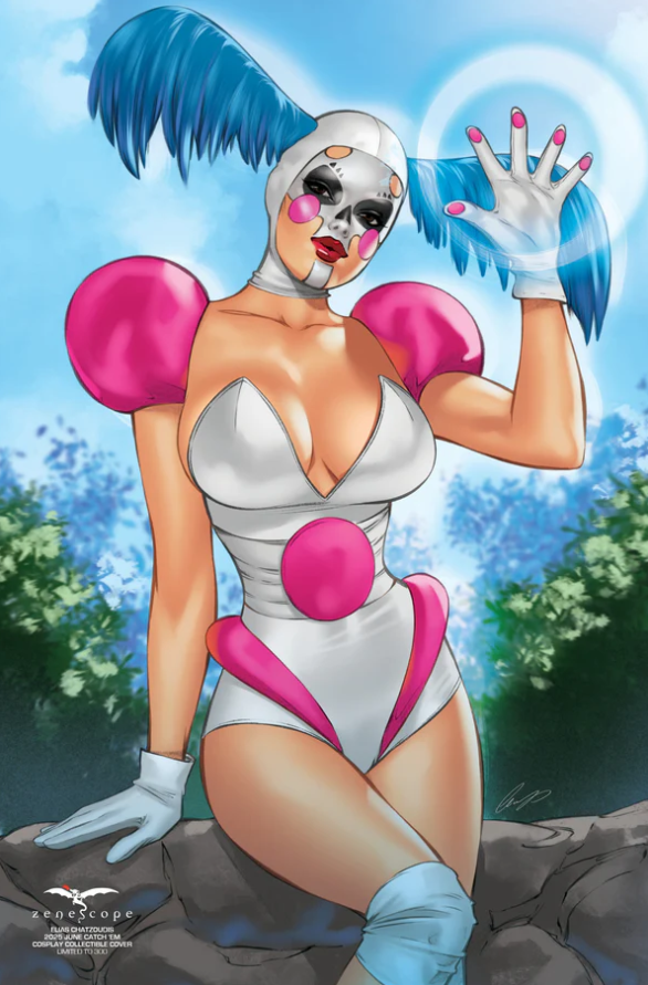 Elias Chatzoudis - 2025 June Catch 'Em Cosplay Collectible Cover - LE 300