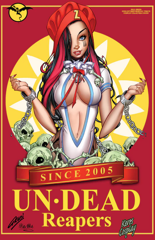 Paul Green - 2024 October Monthly Treats Cosplay Collectible Cover - LE 350