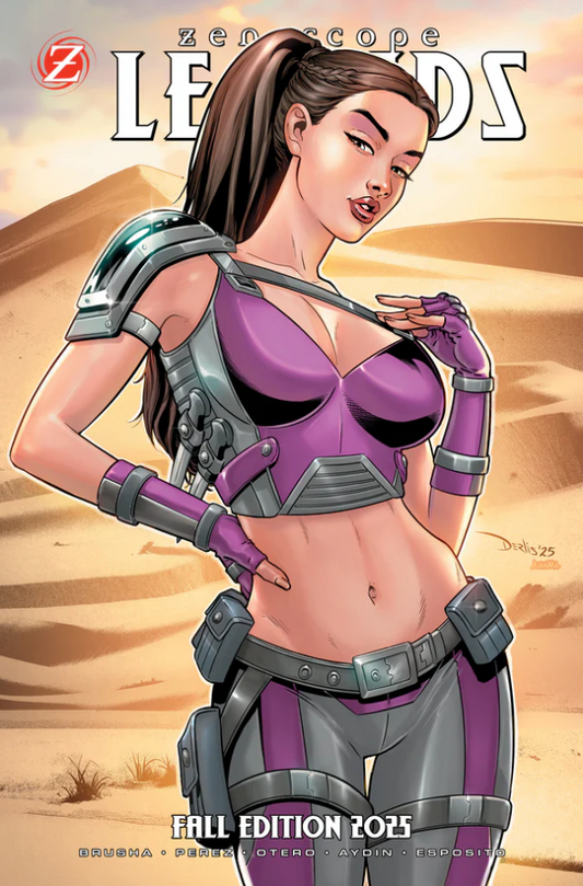 Zenescope Legends - Fall 2025 Edition VAR D