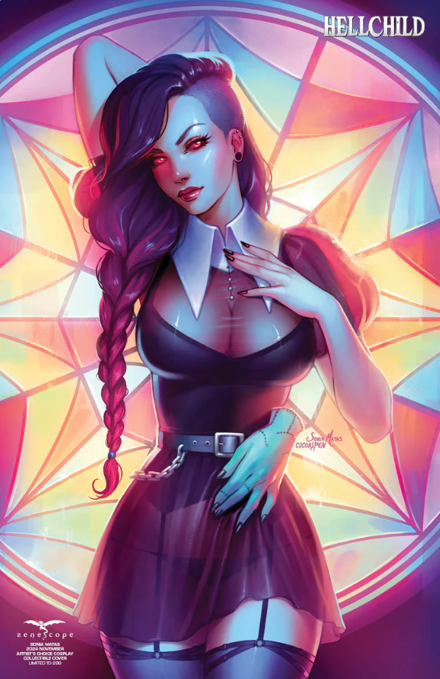 Sonia Matas - 2024 November Artist's Choice Cosplay Collectible - LE 299