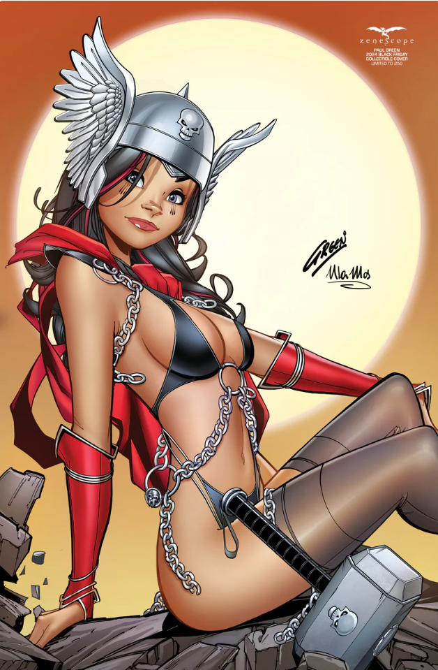 Paul Green - 2024 Black Friday Collectible Cover - LE 250