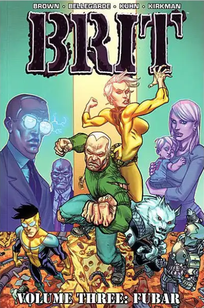 BRIT TP VOL 03 FUBAR