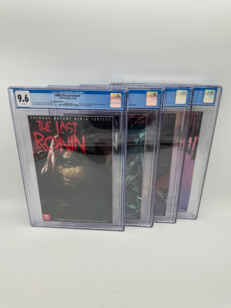 TMNT: The Last Ronin Set Issues 1-4 CGC 9.4-9.8