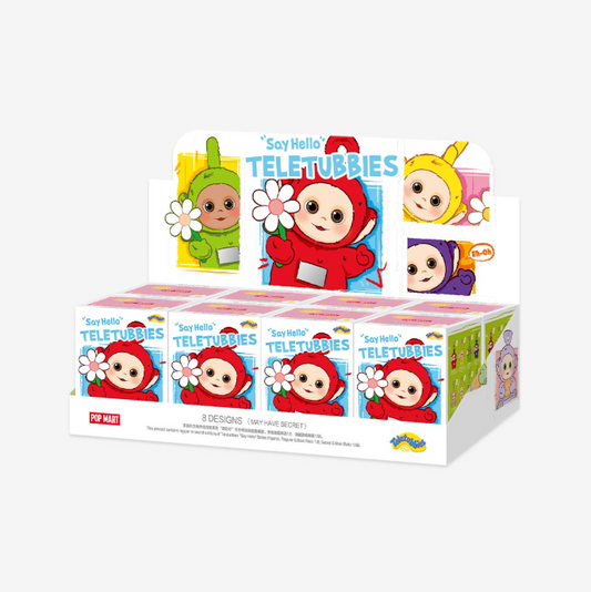 Pop Mart "Say Hello" Teletubbies Blind Box UNOPENED