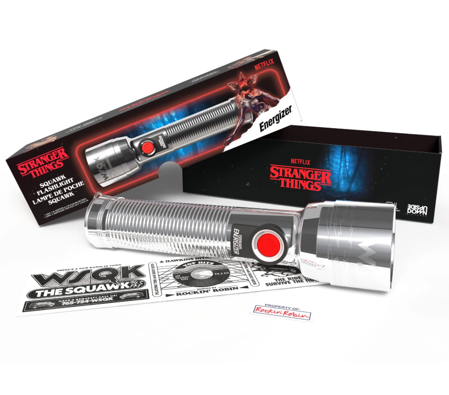 Stranger Things Squawk Flashlight