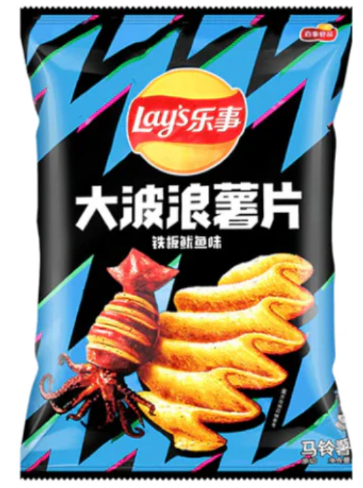 Lay's Potato Chips 135g Bag (China)