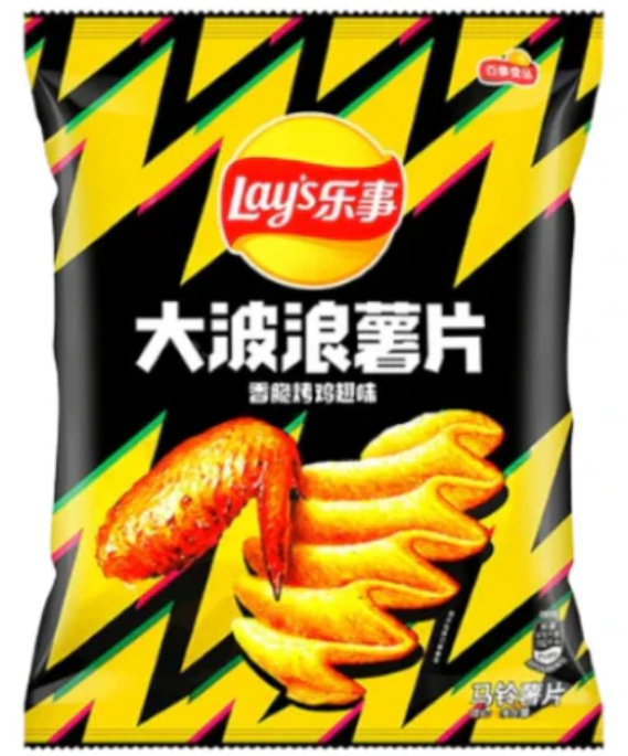 Lay's Potato Chips 135g Bag (China)