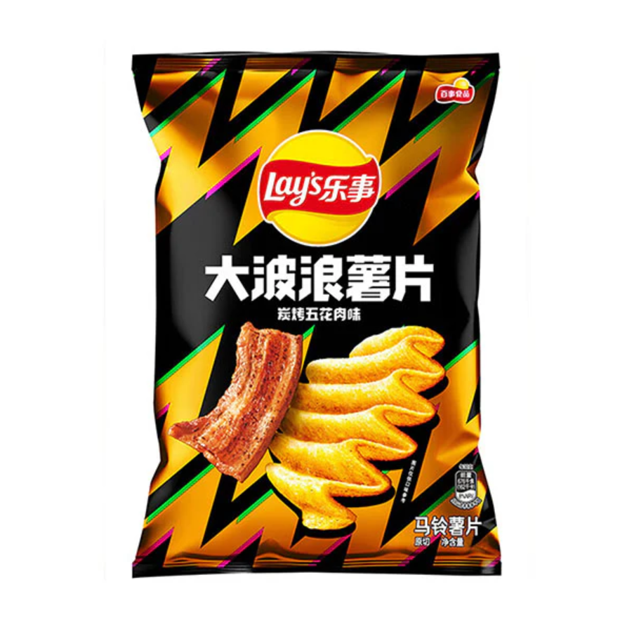 Lay's Potato Chips 135g Bag (China)