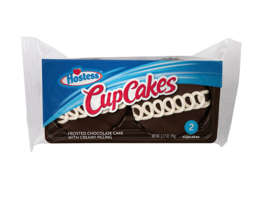Hostess Cupcakes 2ct