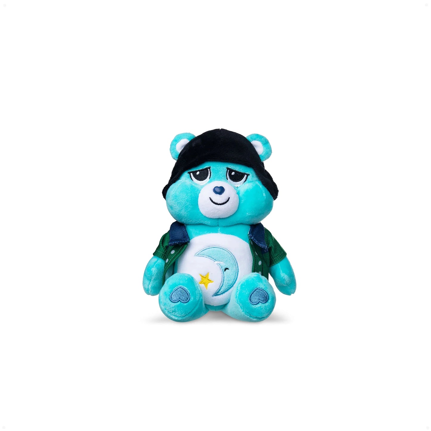 Netflix - Care Bears x Stranger Things Bedtime Bear as Mike, Fun Size Plush