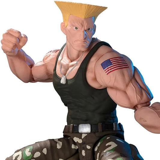 Tamashii Nations - Street Fighter Series - S.H.Figuarts - Guile Outfit 2