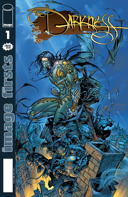 IMAGE FIRSTS THE DARKNESS (1996) #1 (NET)