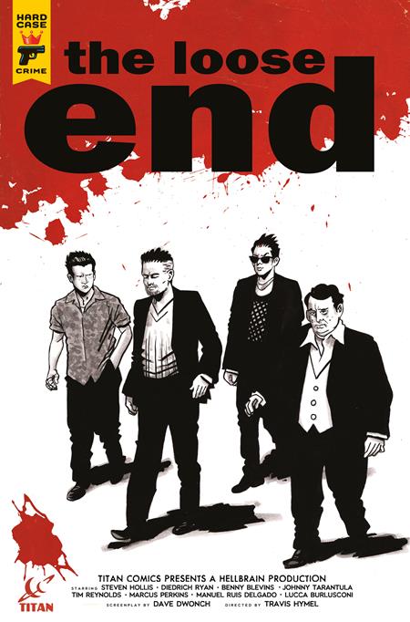LOOSE END #1-4 ROBERT HACK MOVIE HOMAGE PACK (MR)