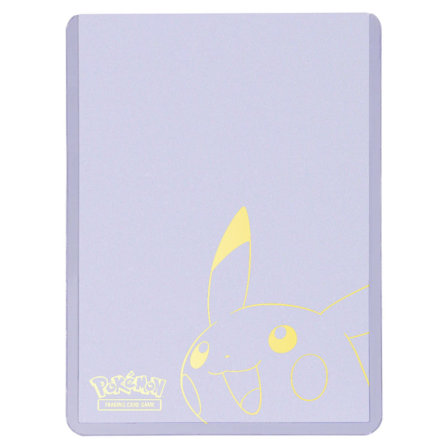 Pokémon Pikachu 3" x 4" Toploader & Penny Sleeves Combo Pack (25 Count)