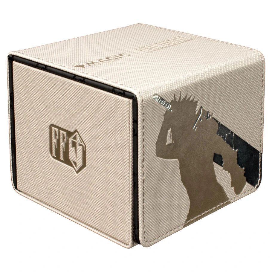 Magic: The Gathering Final Fantasy Cloud Premium Alcove Edge Deck Box by Ultra PRO