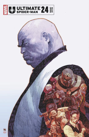 ULTIMATE SPIDER-MAN #24 ELIZABETH TORQUULTIMATE SPIDER-MAN #24 DIKE RUAN VILLAINS VARIANTE VARIANT (Copy)