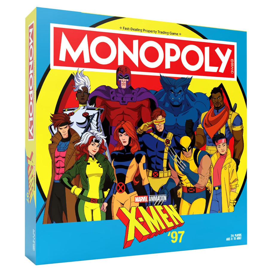 MONOPOLY: X-Men '97 Edition Board Game