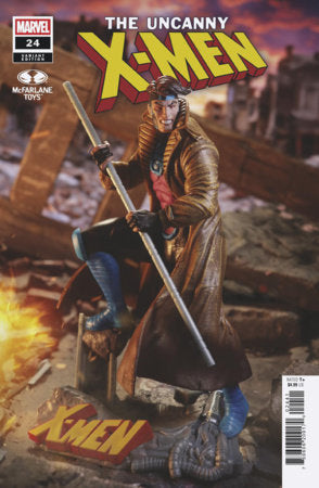 UNCANNY X-MEN #24 MCFARLANE TOYS VARIANT
