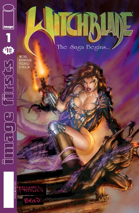 IMAGE FIRSTS WITCHBLADE (1995) #1 (NET)