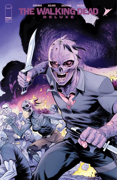 WALKING DEAD DELUXE #135 CVR C CLIFF RATHBURN CONNECTING VAR (MR)