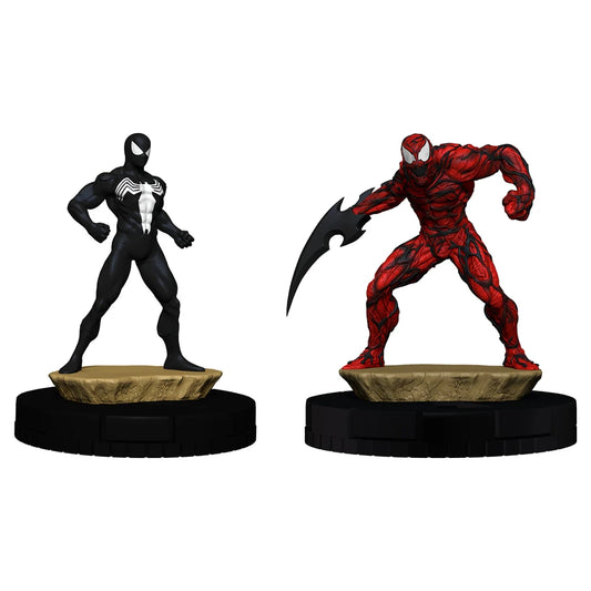 Marvel HeroClix Venom Map and Terrain Kit – Spider-Man & Carnage Figures
