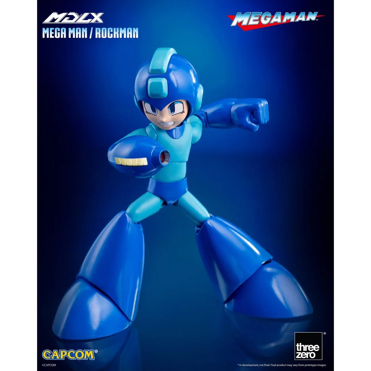 Mega Man Rockman MDLX Action Figure