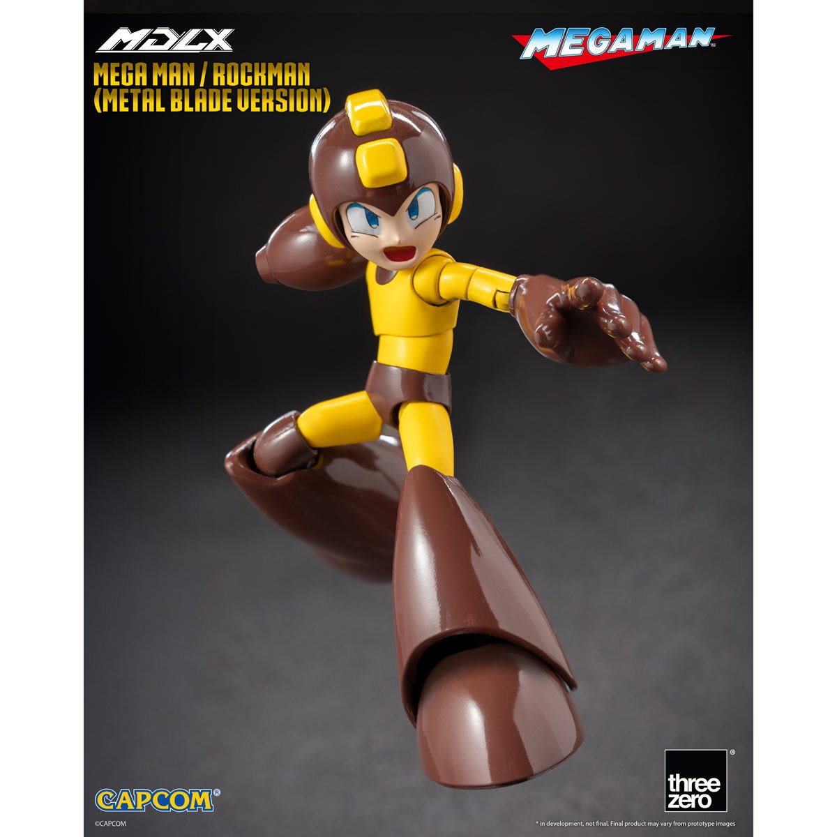Mega Man Rockman Metal Blade Version MDLX Action Figure