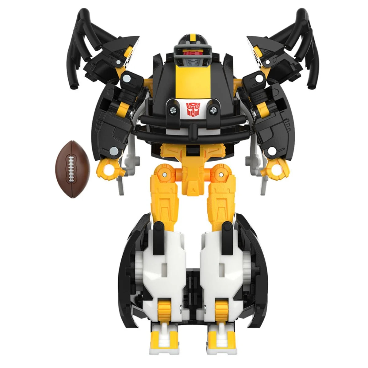 Transformers NFL Pittsburgh Steelers Steelsmash Action Figure