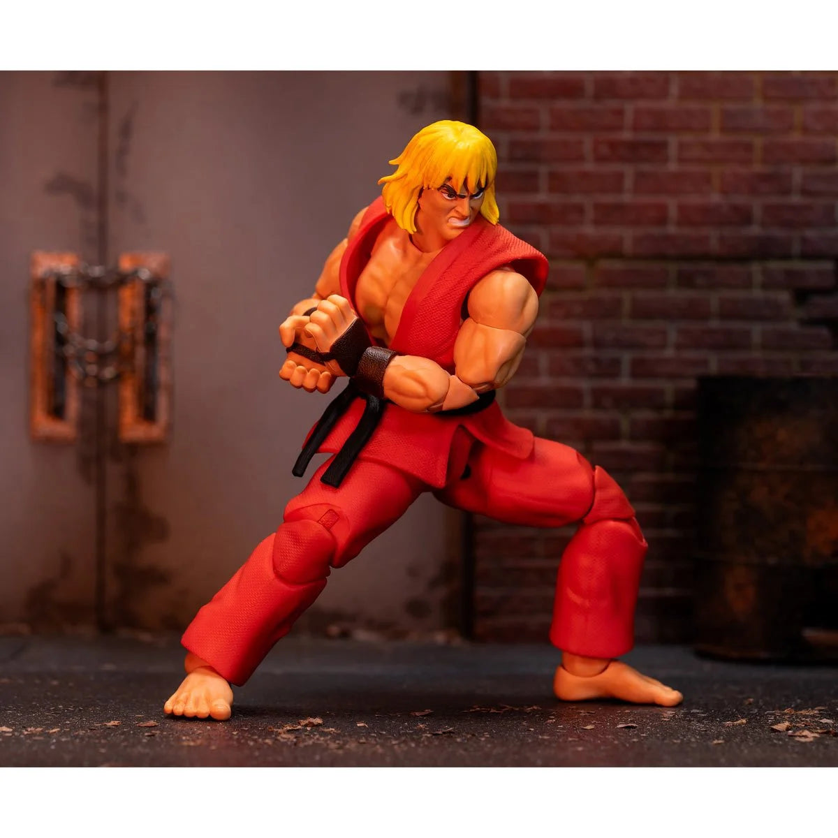 Ultra Street Fighter II Ken 6-Inch Scale Action Figure