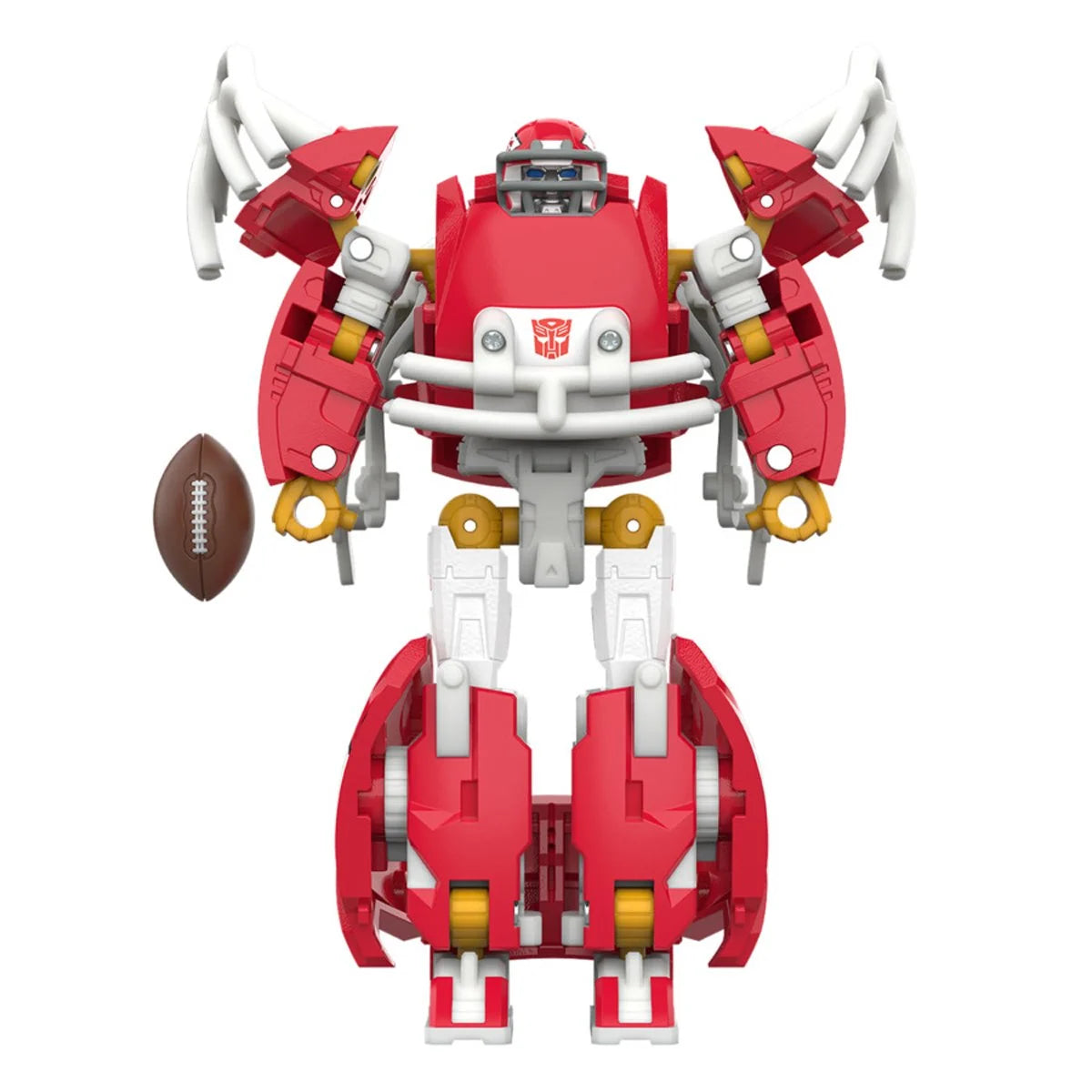 Transformers NFL Kansas City Chiefs KC-59 Action Figure