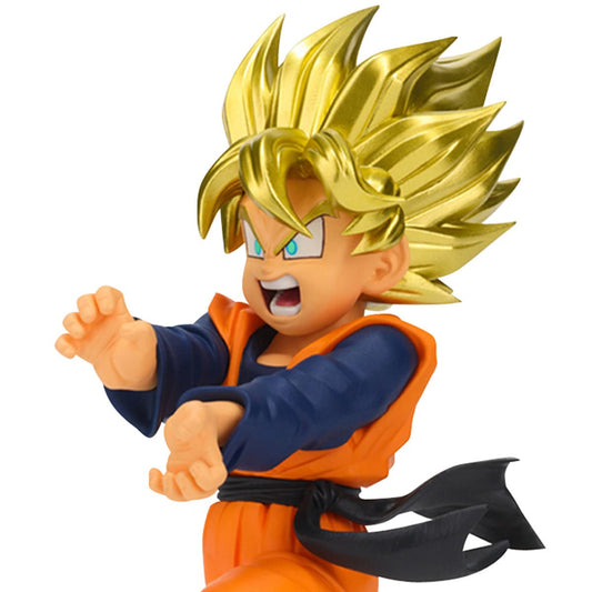 Dragon Ball Z Super Saiyan Goten Blood of Saiyans Statue