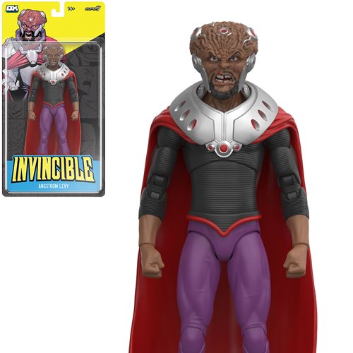 Invincible Angstrom Levy DELUXE 7-Inch Action Figure by Super7