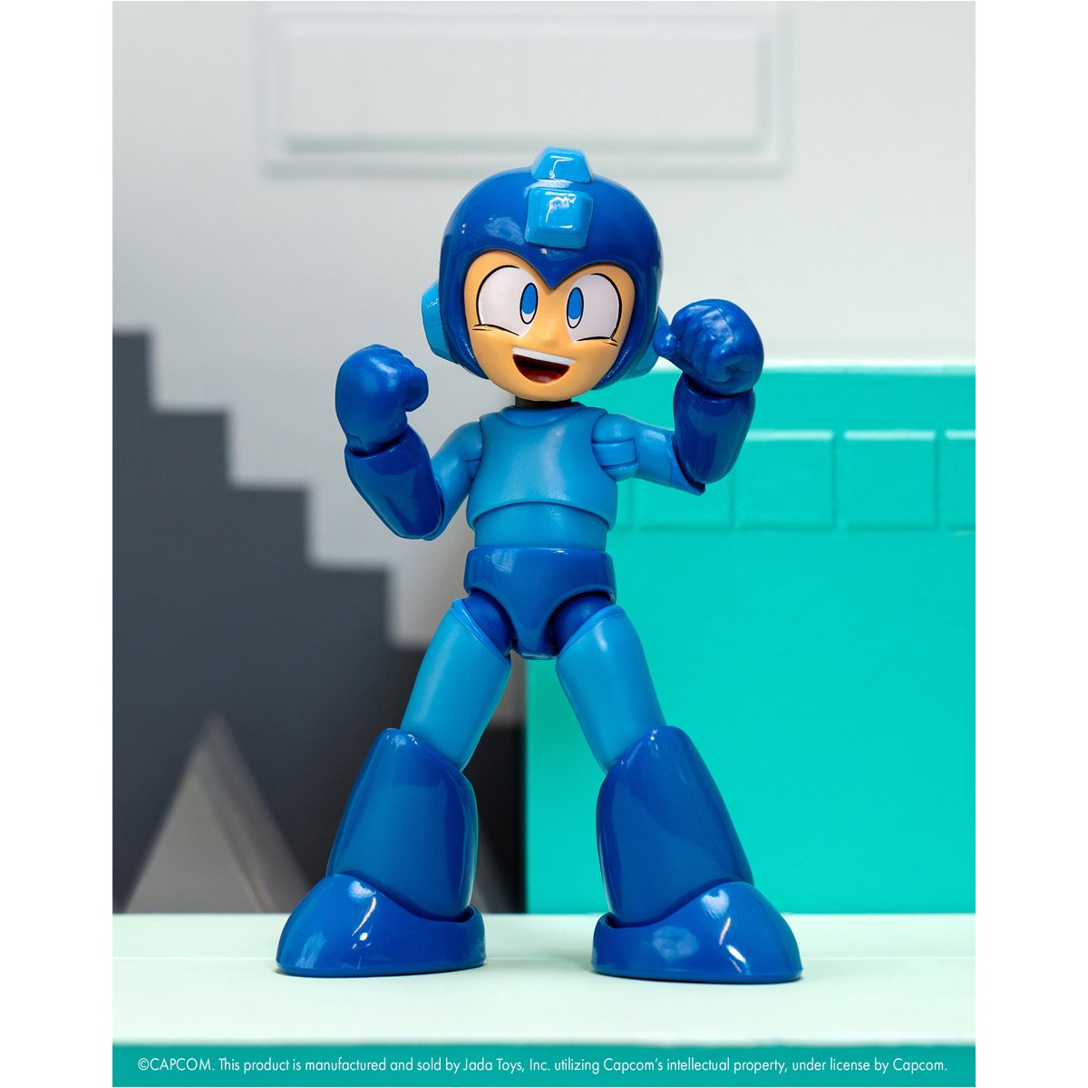 Mega Man Deluxe 1:12 Scale Action Figure