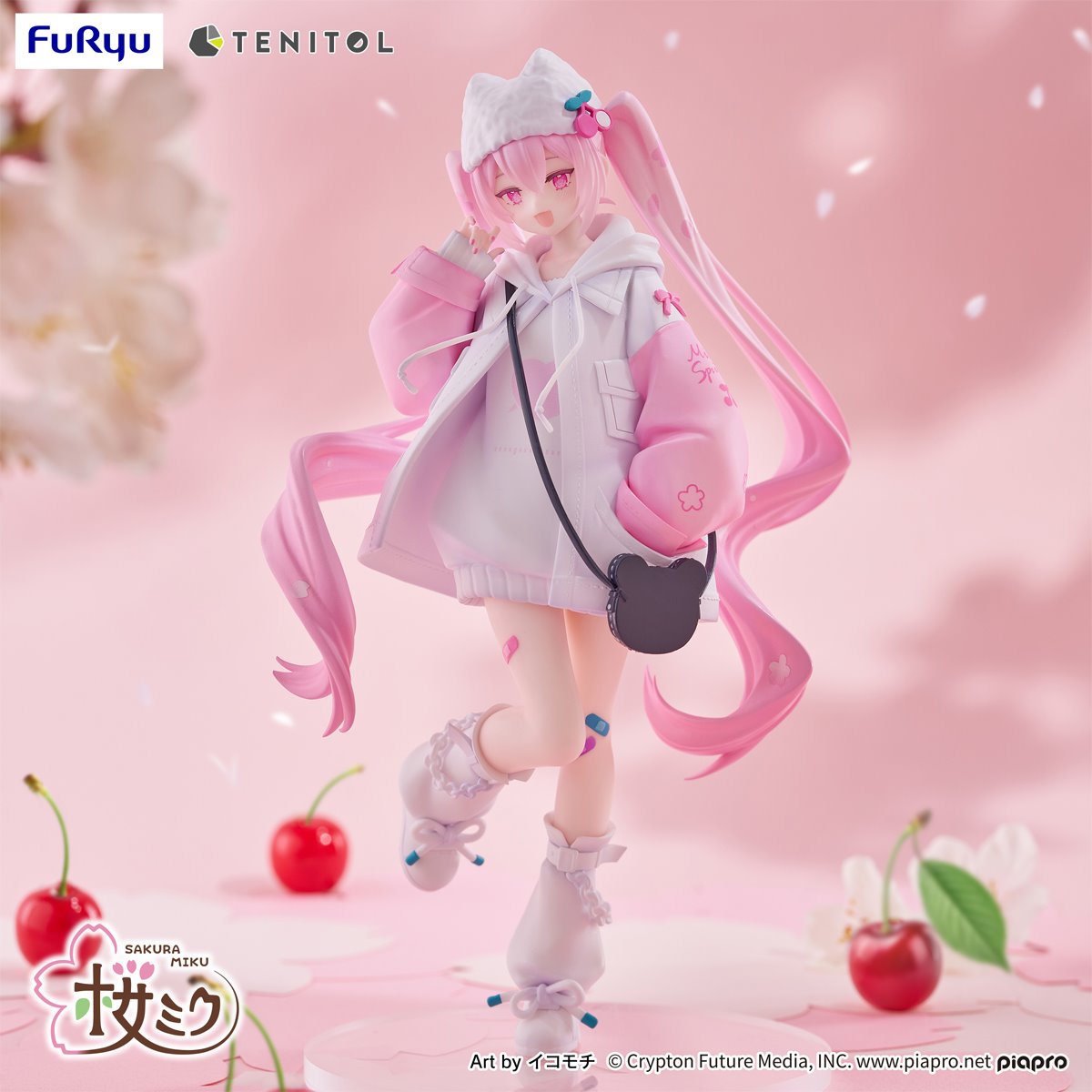 Furyu - Hatsune Miku - Tenitol - Sakura Miku Cool Style Statue