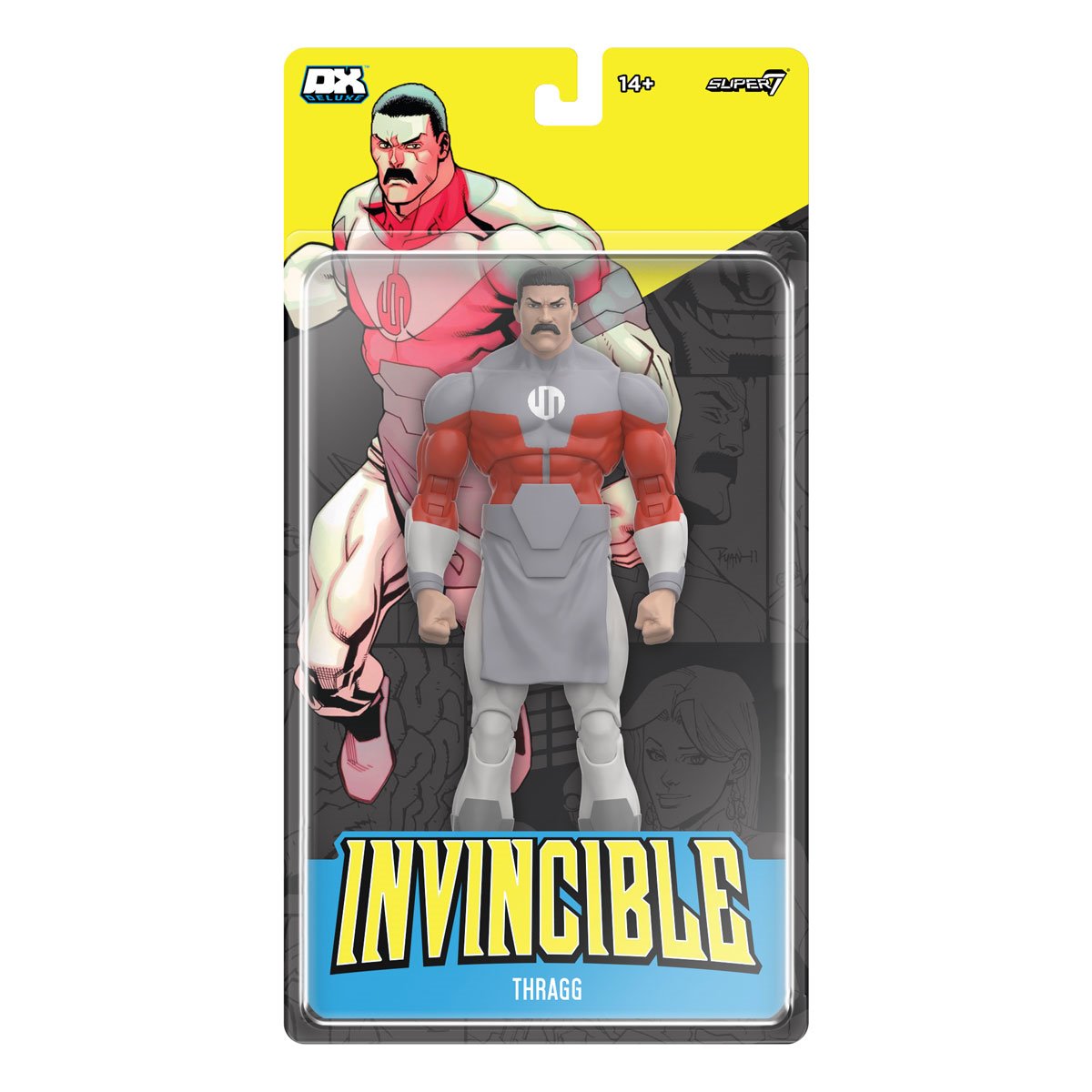 Invincible Thragg DELUXE 7-Inch Action Figure by Super7