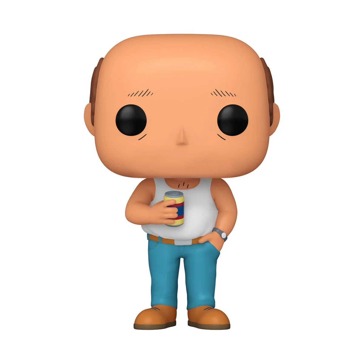 King of the Hill Bill Dauterive Funko Vinyl Figure #1978
