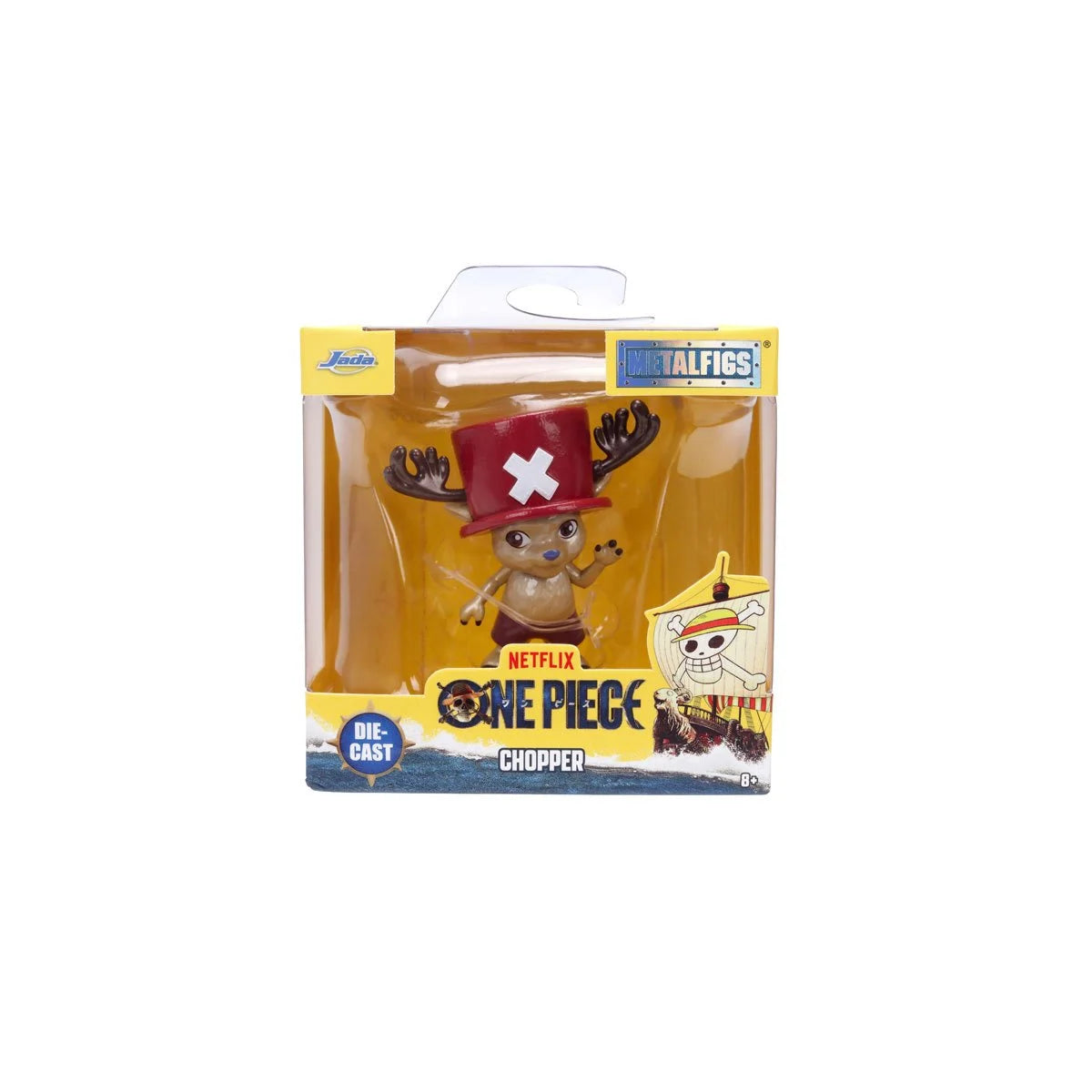 One Piece Wave 1 MetalFigs 2.5-Inch Die-Cast Metal Mini Figure