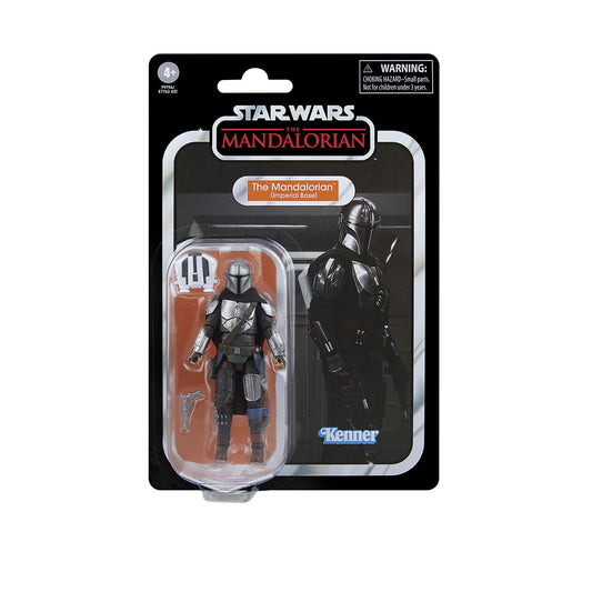 Star Wars The Vintage Collection The Mandalorian (Imperial Base) 3 3/4-Inch Action Figure