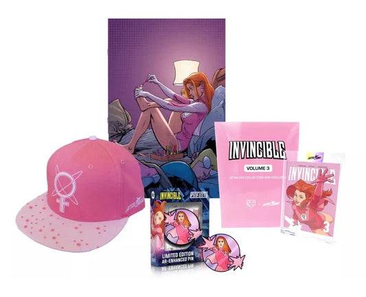 Invincible Atom Eve Collector's Box